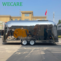 Wecare Mobile Foodtruck Four à pizza Concession Food Trailer Street Food caravan Food Truck Restaurant entièrement équipé