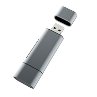 Tout En 1 3.0 OTG SD TF Micro Lecteur De Carte USB Type C C Micro USB Lecteur de Carte Mémoire
