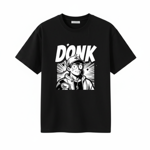 T-Shirt Nera Personalizzata 100% Cotone con Stampa Grafica per Articoli Promozionali - Product Image 3