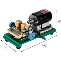 Petit ménage 300W Source d'énergie électrique 15000 tr/min régulation de vitesse en continu perles de perles forage poinçonnage Kit de Machine à bijoux
