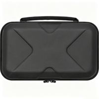 Étui de rangement robuste en EVA pour démarreur de voiture, antichoc et anti-poussière, avec poignée, pour accessoires d'alimentation d'urgence de véhicule
