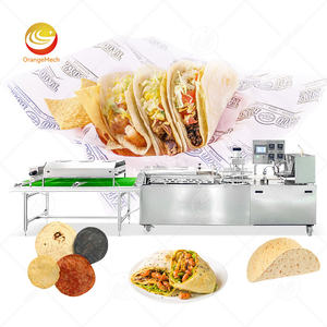 ORME Totalmente Automático Burrito Roti Hacer Máquina Harina de Maíz Tortilla Mexicana Hacer Máquina Restaurante - Product Image 1