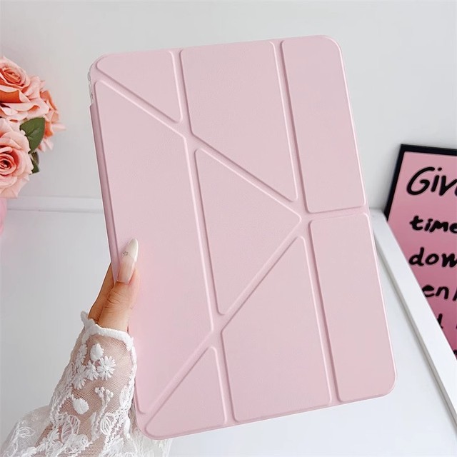 2025 New Y-Fold Smart case for case for xiaomi Redmi Pad Se 8.7 Silicone Kids Friendly Soft Shock Proof Redmi Pad 2 /pad 2 4G
