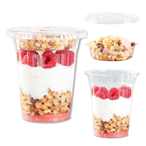 Vasos de Plástico Transparente para Té de Burbujas, 12oz, 16oz, 20oz, Personalizados con Impresión, para Batidos y Smoothies, con Tapa - Product Image 3