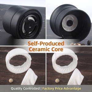 High Quality on Demand Salt &amp; Pepper Grinder 100g Spice and Nut Grinder Glass Jar, Disposable <strong>MILLS</strong> Manual Pepper <strong>Mill</strong> Party - Product Image 2