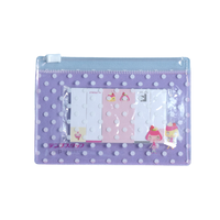 Marque-pages autocollants personnalisés mignons en forme de dessin animé, notes adhésives multicolores pour l'école, le bureau, les albums et le journaling