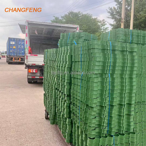 Griglia per <span class=keywords><strong>Pavimentazione</strong></span> in HDPE Stabilizzato ai Raggi UV, Superficie a Nido d'Ape, Design Industriale Durevole, Permeabile, per Drenaggio e Uso Comunale - Product Image 6