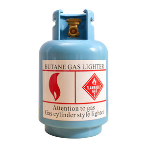 hot selling resin gas cylinder money box coin bank for gift home decoration