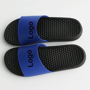Custom LOGO <strong>Men's</strong> Slide Unisex <strong>Slipper</strong> Massage Sole Sandals Summer Beach Indoor <strong>Men</strong> <strong>slippers</strong> - Product Image 2