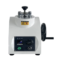 Manual Metallographic Sample Mounting Press Mall, Difficult-to-hold or Irregular Specimens Before Grinding and Polishing 30mm