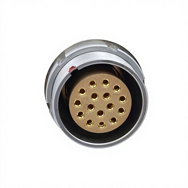 EEG 5B Circular Push-pull Self-locking Connector with 16-pin Compatible with the Original B Series High-precision Metal Socket