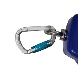 Dispositif d'autocontrôle de la différence de vitesse en aluminium Saikai G-J-10, câble en acier anti-chute haute altitude 10m GJ10 - Product Image 5