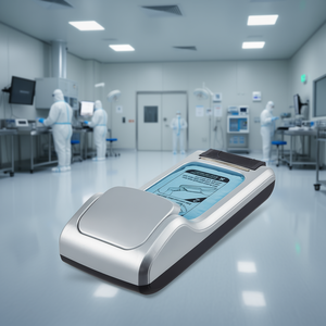 Machine automatique de couvre-chaussures jetables D0100X3G8BX en polyéthylène, couvre-chaussures de sécurité à enfiler, jusqu'à la taille US 11 - Product Image 2