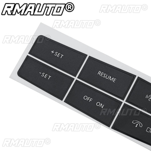 For Ford Mustang 2011 2012 <b>Car</b> Stickers <b>Car</b> Steering Wheel Switch Control Button Repair Sticker <b>Decals</b> Stickers - Product Image 5