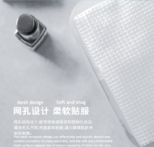 Toalla suave de limpieza de burbujas 100% poliéster viscosa Spunlace tela no tejida hogar multiusos toallitas de limpieza en seco - Product Image 3