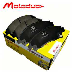 ผ้าเบรกหน้าเซรามิกกึ่งโลหะ D2268 04465-26440 NS265H DB2525 D2371M สำหรับรถยนต์โตโยต้า ไฮเอซ แกรนเอซ ควอนตัม H300 - Product Image 1