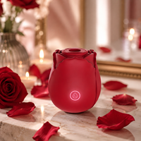 Best-seller - Vibrateur rose pour couple, jouet sexuel clitoridien, vibrateur rose pour femme, gode vibrant rechargeable par USB, IPX7