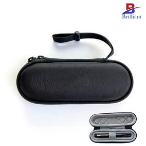 Astuccio Rigido per Penne Stilografiche, Organizzatore Portatile Compatibile con Parker, <span class=keywords><strong>Pelikan</strong></span>, Sheaffer e Altri, Ideale per Viaggi - Product Image 1