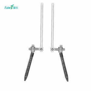 Vite Iliaca Poliasiale in Lega di Titanio Certificata CE/ISO13485, Strumento Medico Personalizzato per Chirurgia Ortopedica - Product Image 1