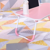 Bureau d'ordinateur portable lit multifonction petit bureau pliant bureau dortoir ménage portable avion table pliante table d'étude