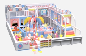 Equipo de Juegos Interior para Niños, con Bloques de Letras Suaves y Camino de Números para Educación Preescolar - Product Image 1