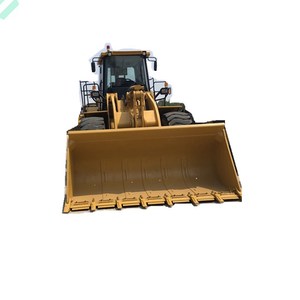 Chargeuse sur pneus CAT966H d'occasion, modèle 2026, capacité nominale de 6 tonnes, grande benne, 2000-4000 heures de fonctionnement, idéale pour ports et carrières, prix compétitif - Product Image 3