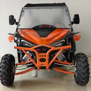 Qiqu 230cc gas-Powered 2 CHỖ NGỒI trục-driven 4 bánh off-road <span class=keywords><strong>Buggy</strong></span> với hệ thống treo độc lập tất cả các địa hình khung Go Kart - Product Image 3