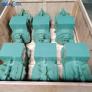 Alta qualidade <span class=keywords><strong>Bitzer</strong></span> 4CC-6.2-40S 4EC-6.2-40S R22 6hp <span class=keywords><strong>Compressor</strong></span> semi-hermético para indústria de armazenamento a frio de alimentos - Product Image 5