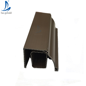 Trắng PVC ống và phụ kiện cho mái thoát nước mẫu miễn phí 20 năm nhựa PVC đôi lỗ khung cho mưa máng xối - Product Image 5