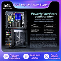 Station de réparation de téléphones mobiles intelligente I2C P30S, équipement de soudage à air chaud pour la réparation de puces PCB IC, alimentation UPS