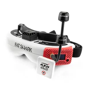 Antena Lumenier Double AXII 2 Long Range 5.8Ghz 4.7dBiC untuk Transmisi Drone, Aksesoris Drone Balap - Product Image 3