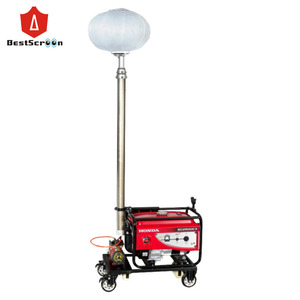 หอคอยสูง LED พกพาได้4*1000W เครื่องผลิตก๊าซและดีเซลขนาด3.5ม. 4.2ม. 5.7ม. - Product Image 4