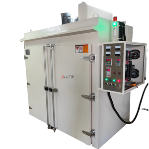 Oven Batch Industri 300 Sirkulasi Udara Panas Pemanas Listrik 380V/415V 20kw Garansi 3 Tahun Pengering Plastik - Product Image 3