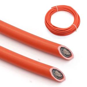 Precio de fábrica XLPO aislado y cable de cubierta con conductor de cobre estañado 1, 5 mm2 y 2, 5 mm2 Cable solar fotovoltaico para construcción - Product Image 5