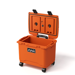 Glacière <span class=keywords><strong>de</strong></span> camping moderne en PP avec affichage <span class=keywords><strong>de</strong></span> température, étanche, pour vin et conserves alimentaires - Product Image 6