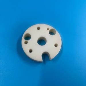 Placa Circular Ranurada <span class=keywords><strong>de</strong></span> Alúmina Pulida <span class=keywords><strong>de</strong></span> Alta Tolerancia, Aislante Cerámico <span class=keywords><strong>de</strong></span> Óxido <span class=keywords><strong>de</strong></span> Aluminio CNC Personalizado para Maquinaria <span class=keywords><strong>de</strong></span> Precisión - Product Image 6