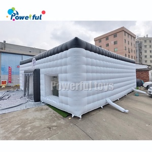 PVC Chất lượng cao <span class=keywords><strong>Air</strong></span> Cube Lều <span class=keywords><strong>Inflatable</strong></span> bên cấu trúc nơi trú ẩn <span class=keywords><strong>Inflatable</strong></span> tổ chức sự kiện lều - Product Image 1