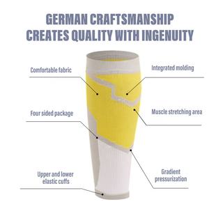 Paquet de 1 paire de manchons de mollet à compression légère pour la course, la déchirure du mollet, les attelles de tibia - Product Image 3