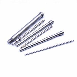 Linh kiện trục tiện CNC bằng thép không gỉ tùy chỉnh, độ chính xác cao với dung sai 0,002mm cho các ứng dụng tự động hóa - Product Image 1