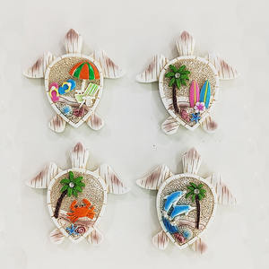 Aimant de réfrigérateur personnalisé en résine Kitchenalia Beach Island, souvenir de voyage, Grèce, <span class=keywords><strong>Lisbonne</strong></span>, Portugal, Algarve, Praia - Product Image 1