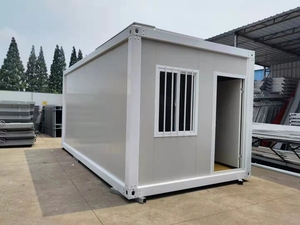 Casa Container da 20 Piedi a Montaggio Rapido, Ufficio Modulare Prefabbricato, Edificio Mobile Portatile, Alloggio Temporaneo per Lavoratori - Product Image 5