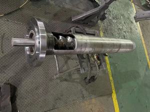 Для EPS PP PE <span class=keywords><strong>ABS</strong></span> PET PA PMMA, рециркуляция гранулированного винтового цилиндра из инженерного пластика - Product Image 2