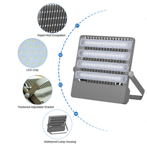 50W 100W 200W 400W lũ ánh sáng teleya năng lượng tiết kiệm cao lumen IP65 IP66 không thấm nước ngoài trời dẫn đèn pha - Product Image 3