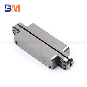 <span class=keywords><strong>Bisagras</strong></span> ocultas invisibles resistentes <span class=keywords><strong>de</strong></span> la <span class=keywords><strong>puerta</strong></span> <span class=keywords><strong>de</strong></span> <span class=keywords><strong>entrada</strong></span> 100KG, bisagra oculta ajustable del acero inoxidable 304 3D - Product Image 3