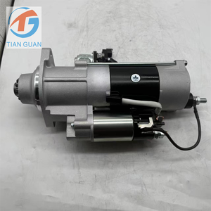 มอเตอร์สตาร์ท J08676.0100 J086760100 60267718 168899000281 สำหรับเครื่องยนต์ดีเซล Volvo Penta Marine TAD1170VE TAD1171VE - Product Image 2