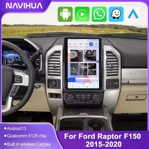 Navihua Android 14.5'' Screen Car Radio Carplay Auto <b>Stereo</b> GPS Navigation Multimedia for Ford F150 Raptor 2015-2020 - Product Image 6