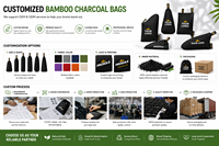 Sachets Désodorisants Premium pour Chaussures avec Charbon de Bambou Activé – Éliminateur Naturel d'Odeurs pour Chaussures et Placards – Fraîcheur Longue Durée
