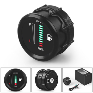 Pantalla Digital LED <span class=keywords><strong>Universal</strong></span> de 2 "y 52mm, medidor de nivel de <span class=keywords><strong>combustible</strong></span> para coche con Sensor de <span class=keywords><strong>combustible</strong></span>, flotador de aceite para modificación especial de coche - Product Image 5