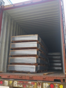 แผงประกอบอลูมิเนียมเคลือบพีวีซีกันไฟที่ทันสมัยสำหรับผนังโรงแรมพร้อมการรับประกัน20ปี - Product Image 3