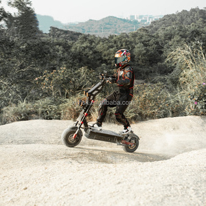 Meilleure Vente <span class=keywords><strong>Trottinette</strong></span> <span class=keywords><strong>Électrique</strong></span> Pliable à Grande Vitesse (85 km/h) avec Pneus Larges, Autonomie de 100 km pour l'Exploration Urbaine - Product Image 5